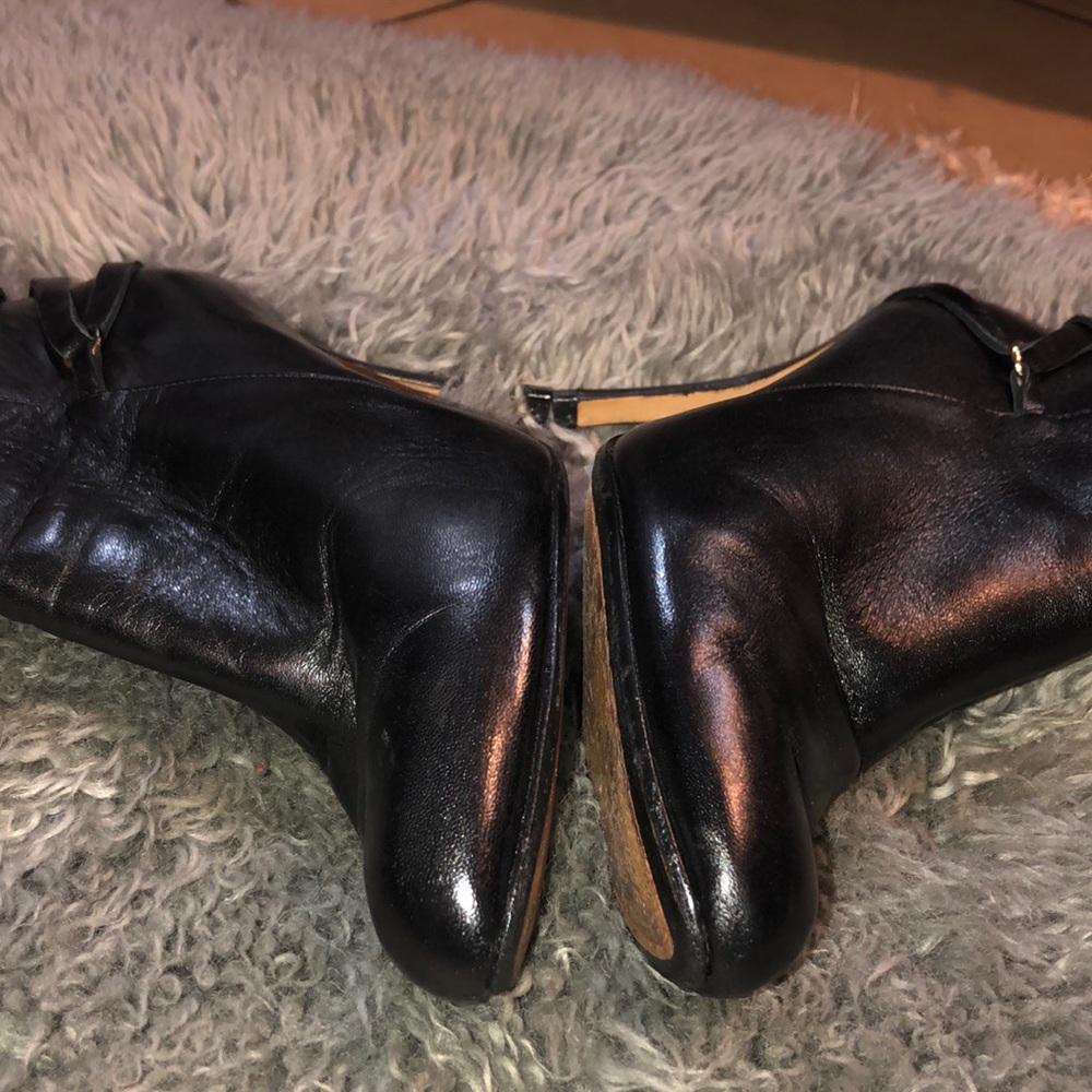 Halogen booties black leather - Picture 5 of 8